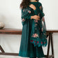 Green Gemstone  |  Jazmin Iris Eid Lawn SS 2023