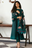 Green Gemstone  |  Jazmin Iris Eid Lawn SS 2023