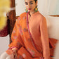 Vasl  | Hussain Rehar Khawab Ghar Eid Luxury Pret RTW Collection 2022 | Stitched Organza Silk Suit
