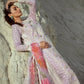 Chikkankari  Reinvented - 7A - Amethyst | Crimson Serendipity Luxury Lawn Collection 2022