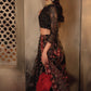 IMC-10 ROCOCO-3PC | Iznik Meraki Luxury Chiffon Collection 2021 | Unstitched Embroidered Luxury Chiffon Suits
