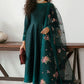 Green Gemstone  |  Jazmin Iris Eid Lawn SS 2023