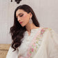 WHITE SAND MLE22-06 | Mushq Eid Pret Drop 2 | 3Pc Cotton Net Suit