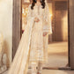 BD-2304 - Pearl White | Maria B Mbroidered Winter Wedding Collection 2021 | Unstitched Embroidered Suits