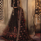 IMC-10 ROCOCO-3PC | Iznik Meraki Luxury Chiffon Collection 2021 | Unstitched Embroidered Luxury Chiffon Suits
