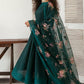 Green Gemstone  |  Jazmin Iris Eid Lawn SS 2023