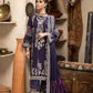 CNW-7 | Charizma Naranji Unstitched Embroidered Khaddar With Embroidered Shawl Vol-1 Collection | Unstitched Embroidered Suit