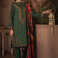 ILC-08 KHUDRAH -3PC | Iznik Zarafshan Linen Collection 2021 | Unstitched Embroidered Linen Organza Suits