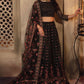 IMC-10 ROCOCO-3PC | Iznik Meraki Luxury Chiffon Collection 2021 | Unstitched Embroidered Luxury Chiffon Suits