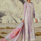 Chikkankari  Reinvented - 7A - Amethyst | Crimson Serendipity Luxury Lawn Collection 2022