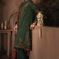 ILC-08 KHUDRAH -3PC | Iznik Zarafshan Linen Collection 2021 | Unstitched Embroidered Linen Organza Suits