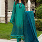 DL-901-Sea Green | Maria B Winter Linen Unstitched Collection 2021 | Unstitched Embroidered Linen Suits