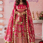 MUSARRAT NAZIR | MNR Zarlish Festive Unstitched Collection 2022 | Unstitched Embroidered Raw Silk Suit