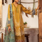 MPT 1203 A | Maria B MPrints Winter Collection 2021 | Unstitched Embroidered Dobby Linen Suits