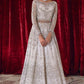 RHEA | Reign Reignaissance Luxury Wedding Collection | Unstitched Embroidered Net Suits with Heavy Handwork