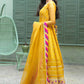 AJFC-42 | Asim Jofa Jashn Collection 2021 | Unstitched Organza Suit