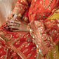 NAZIA HASSAN | MNR Zarlish Festive Unstitched Collection 2022 | Unstitched Embroidered Organza Suit