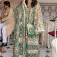 SYRAH YOUSAF | MNR Zarlish Festive Unstitched Collection 2022 | Unstitched Embroidered Organza Suit
