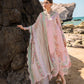 Summer Rosettes Watermelon Pink | Crimson Luxury Lawn Collection 2023 | Unstitched Embroidered Lawn Suits