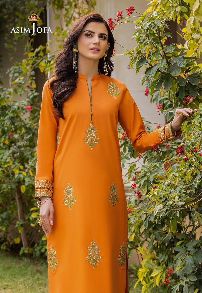 AJPE-48 |  Asim Jofa Pret Essentials Eid Edit II Collection | Embroidered Stitched RTW Suits