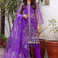CHM-06 | Charizma Chimmer Chiffon Collection 2022 Vol 1 | Unstitched Embroidered Chiffon Suits