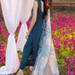 BABY BREATH NI-33 | Nureh Blooming Summers Exclusive  Luxury Lawn Collection 2022 | Unstitched Embroidered Lawn Suits