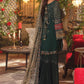 IMC-08 SERENITY -3PC | Iznik Meraki Luxury Chiffon Collection 2021 | Unstitched Embroidered Luxury Chiffon Suits
