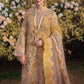 ELSA NL-31 | Nureh The Secret Garden Luxury Formals Collection 2022 | Unstitched Embroidered Chiffon Suits