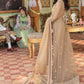 CINDERALLA NL-28 | Nureh The Secret Garden Luxury Formals Collection 2022 | Unstitched Embroidered Chiffon Suits