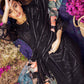 NIGHT FALL NI-34 | Nureh Blooming Summers Exclusive  Luxury Lawn Collection 2022 | Unstitched Embroidered Lawn Suits