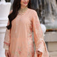 ECF-09 MAGNOLIA | Elaf Premium festive Chikankari collection2023