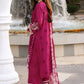 ECF-04A PETAL |  Elaf Premium festive Chikankari collection2023