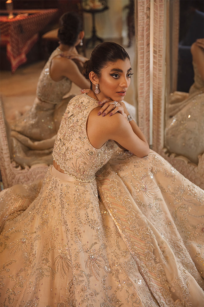 DARIA | Suffuse Aab-e-Zar Luxury Wedding Collection 2022 | Stitched Reay to Wear Embelished Bridal Suits