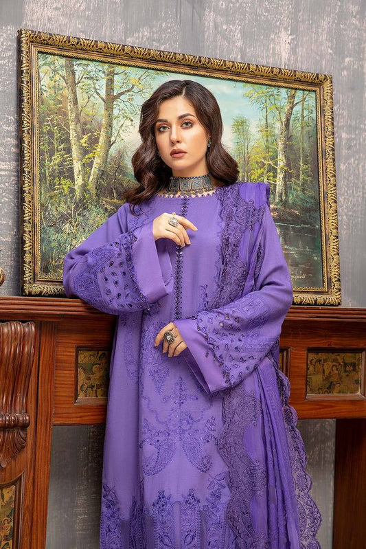 CKR-009 | Charizma Viscose Karandi Collection Winter Volume 1 2021-2022 | Unstitched Embroidered Viscose Karandi Suits