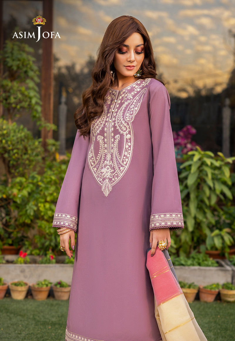 AJPE-37 |  Asim Jofa Pret Essentials Eid Edit II Collection | Embroidered Stitched RTW Suits