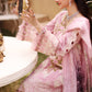 ELF-6 Old Rose | Elaf Luxury Festive Lawn Collection 2022 | Unstitched Embroidered Lawn Suits