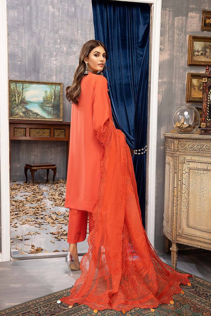 CKR-006 | Charizma Viscose Karandi Collection Winter Volume 1 2021-2022 | Unstitched Embroidered Viscose Karandi Suits