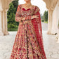 Mahjabeen | Afrozeh Brides Collection 2022 | Stitched Unstitched Embroidered Net Bridal Suit