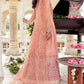 KESAR | Mushq Hawa Mahal Tissue De Luxe ‘21 | Unstitched Embroidered Chiffon Suits
