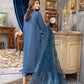 CKR-007 | Charizma Viscose Karandi Collection Winter Volume 1 2021-2022 | Unstitched Embroidered Viscose Karandi Suits