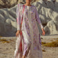 Chikkankari  Reinvented - 7A - Amethyst | Crimson Serendipity Luxury Lawn Collection 2022