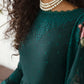 Green Gemstone  |  Jazmin Iris Eid Lawn SS 2023