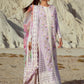 Chikkankari  Reinvented - 7A - Amethyst | Crimson Serendipity Luxury Lawn Collection 2022