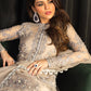 AJN-17 | Asim Jofa Ishq-e-Naubahar Collection 2021 | Unstitched Embroidered Organza Suits