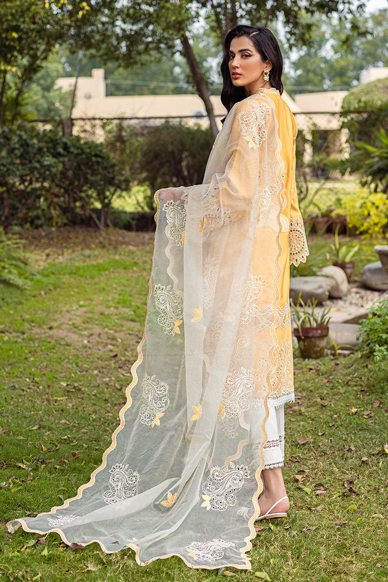 DAISY MCP-02 | Mushq Summer Bloom Casual Pret ‘22 | Unstitched Embroidered Cotton Net Suits