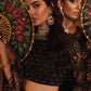 IMC-10 ROCOCO-3PC | Iznik Meraki Luxury Chiffon Collection 2021 | Unstitched Embroidered Luxury Chiffon Suits