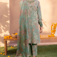 AL-11 Afra  | Iznik Aashiyan Embroidered unstitched Festive Lawn23