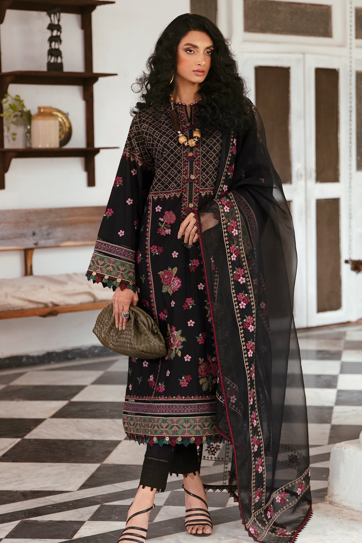 Florin A  |  Jazmin Iris Eid Lawn SS 2023