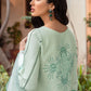 IRIS MCP-04 | Mushq Summer Bloom Casual Pret ‘22 | Unstitched Embroidered Cotton Net Suits