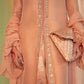Rabt  | Hussain Rehar Khawab Ghar Eid Luxury Pret RTW Collection 2022 | Stitched Organza Silk Suit